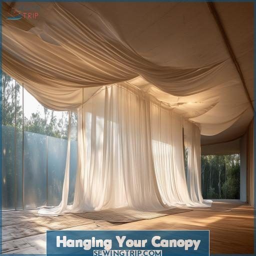 Hanging Your Canopy