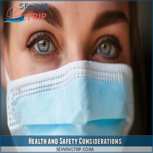 Health and Safety Considerations