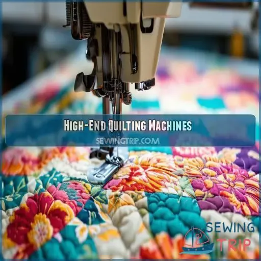 High-End Quilting Machines