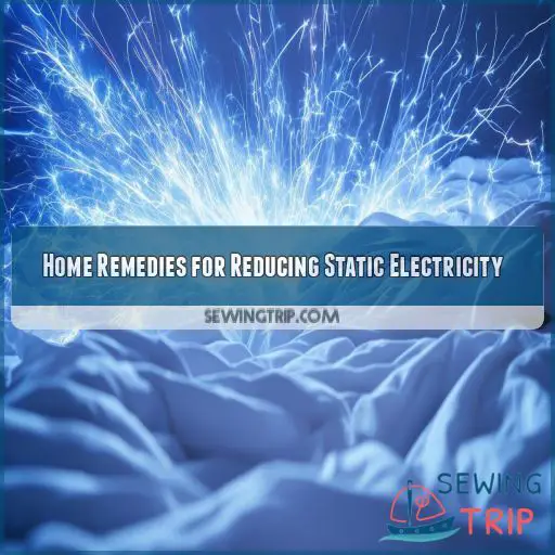 Home Remedies for Reducing Static Electricity