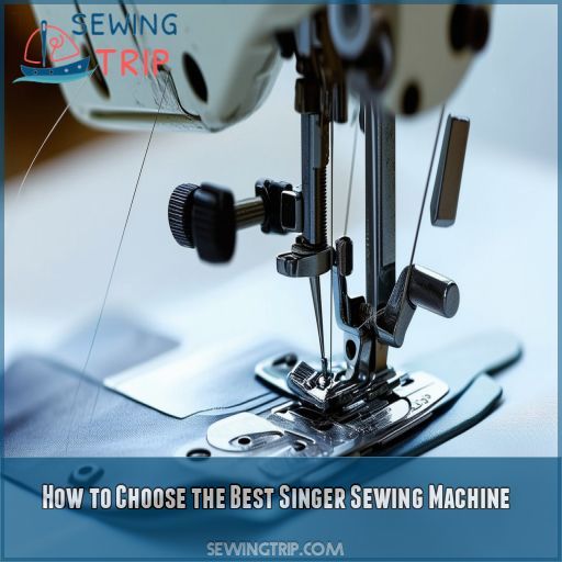 How to Choose the Best Singer Sewing Machine