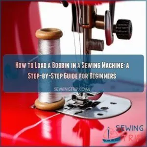 how to load a bobbin in a sewing machine