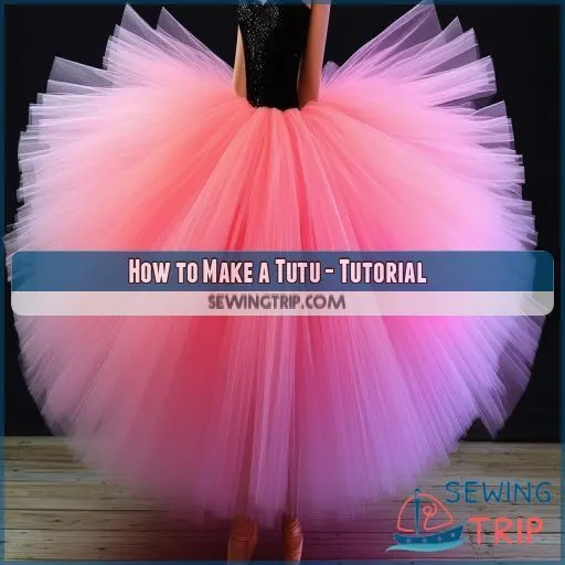 How to Make a Tutu - Tutorial