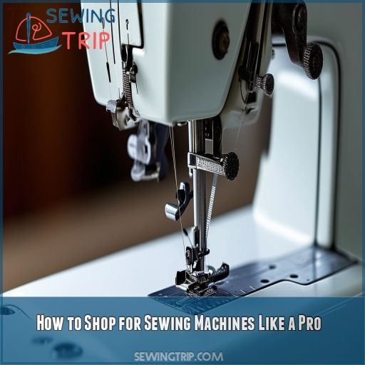 How to Shop for Sewing Machines Like a Pro