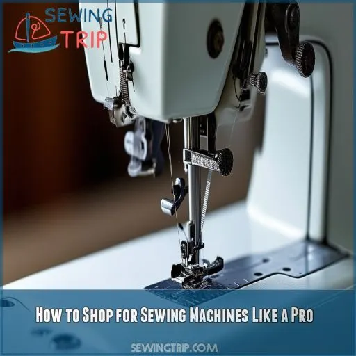 How to Shop for Sewing Machines Like a Pro