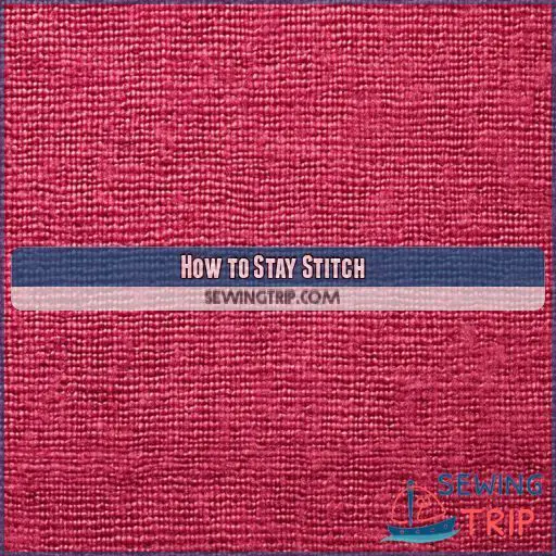 How to Stay Stitch
