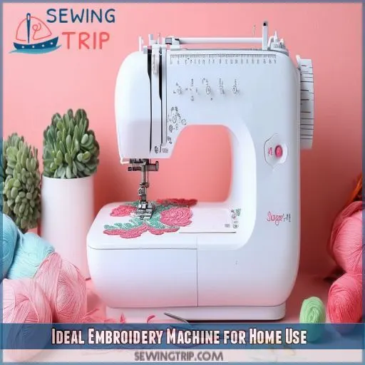 Ideal Embroidery Machine for Home Use