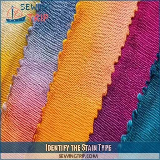 Identify the Stain Type