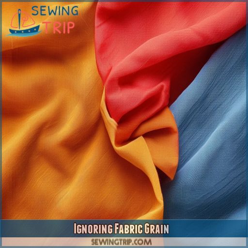 Ignoring Fabric Grain