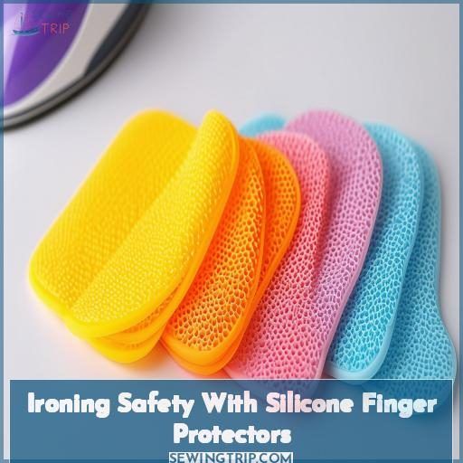 Ironing Safety With Silicone Finger Protectors