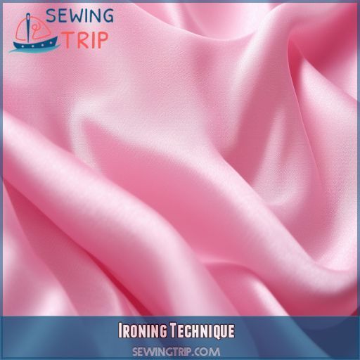 Ironing Technique Ironing Technique