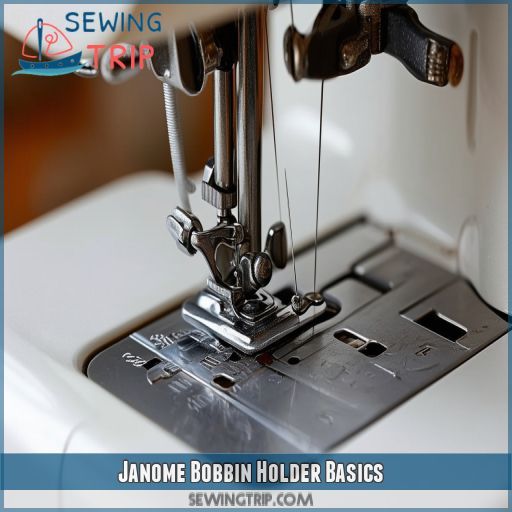 Janome Bobbin Holder Basics