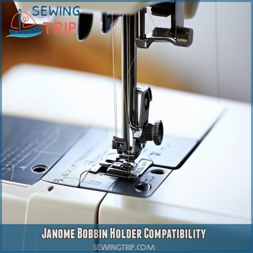 Janome Bobbin Holder Compatibility
