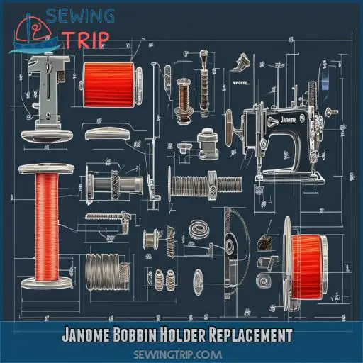 Janome Bobbin Holder Replacement