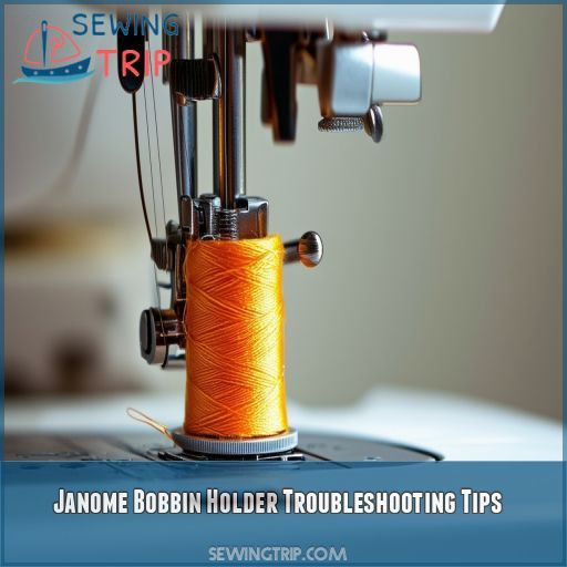 Janome Bobbin Holder Troubleshooting Tips