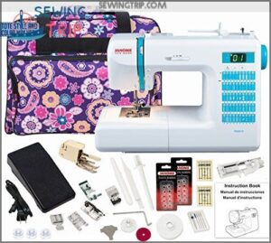 Best Sewing Machine for Your Budget: Top Picks & Tips for 2024 1 Janome DC2013 Computerized Sewing Machine