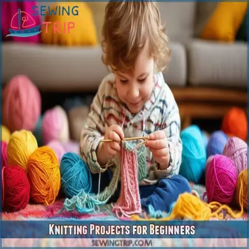 Knitting Projects for Beginners