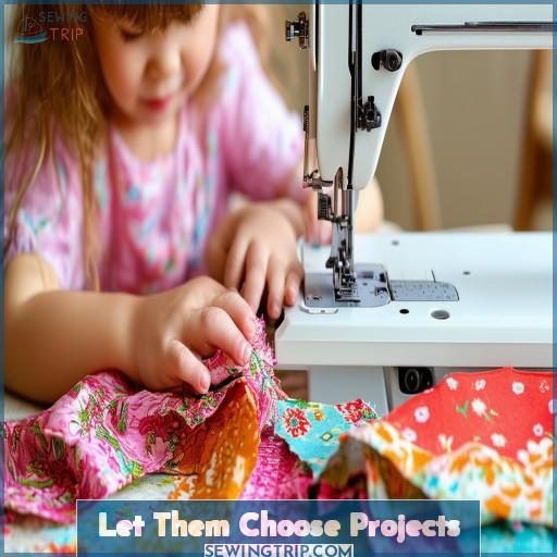Let Them Choose Projects