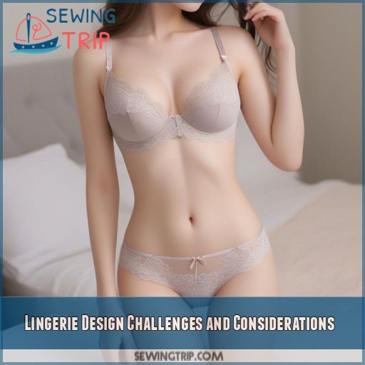 Lingerie Design Challenges and Considerations