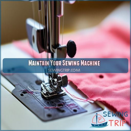 Maintain Your Sewing Machine