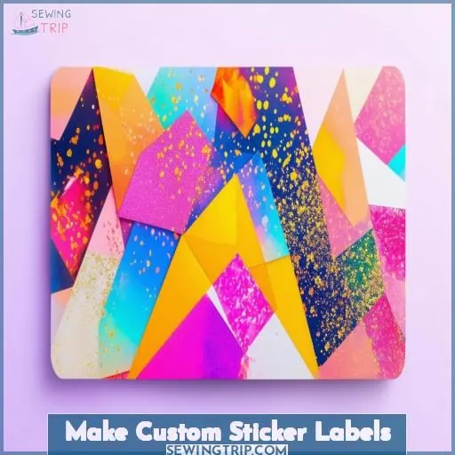 Make Custom Sticker Labels