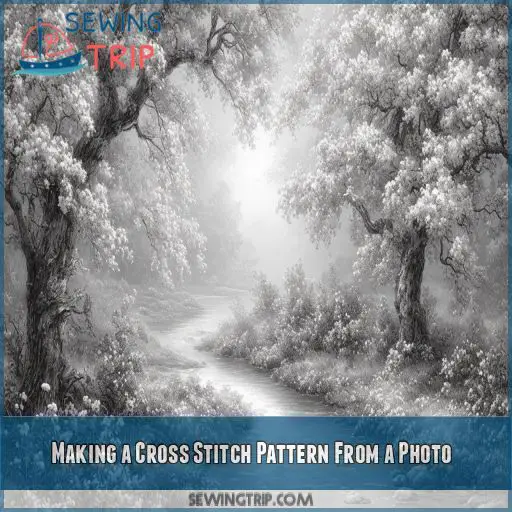Making a Cross Stitch Pattern From a Photo