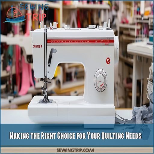 Making the Right Choice for Your Quilting Needs