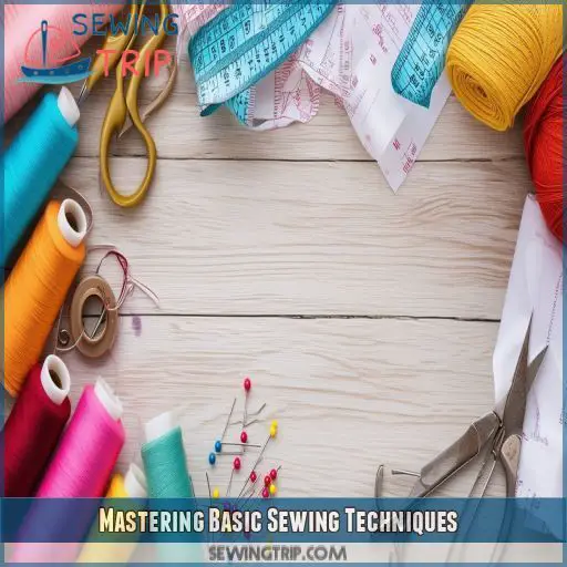 Mastering Basic Sewing Techniques
