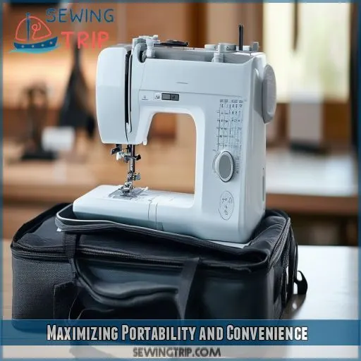 Maximizing Portability and Convenience