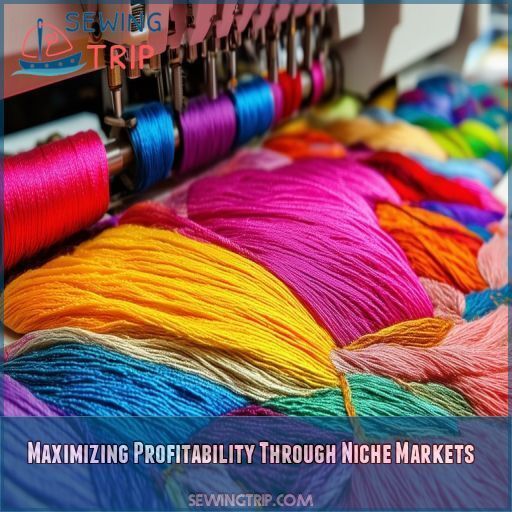 Maximizing Profitability Through Niche Markets Maximizing Profitability Through Niche Markets
