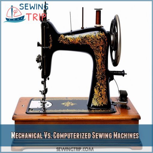 Mechanical Vs. Computerized Sewing Machines