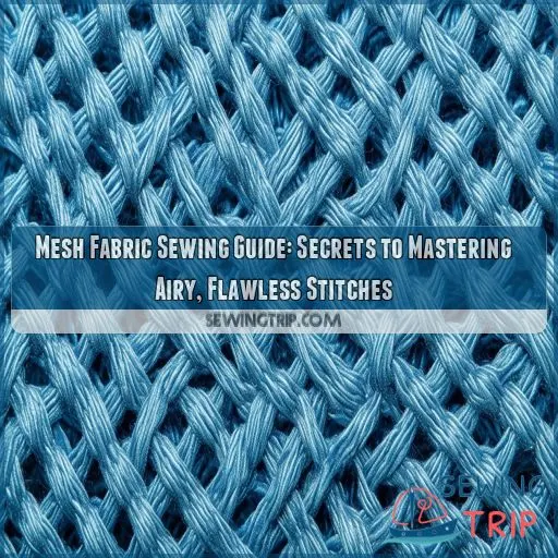 mesh fabric sewing guide