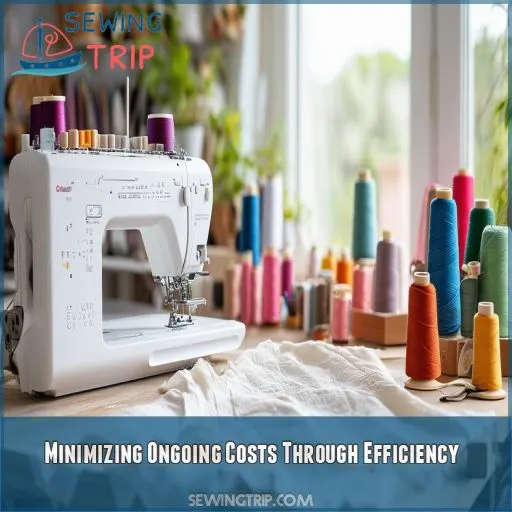 Minimizing Ongoing Costs Through Efficiency