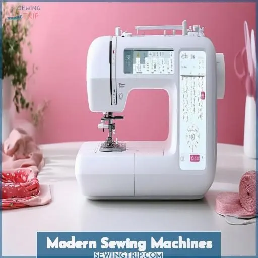 Modern Sewing Machines