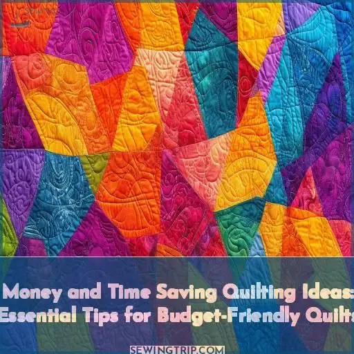 money and time saving quilting ideas