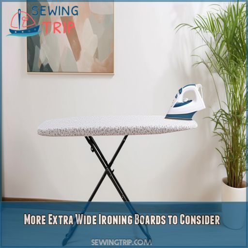 More Extra Wide Ironing Boards to Consider