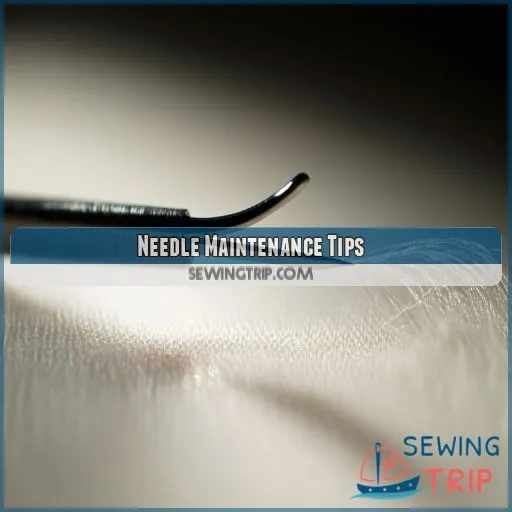 Needle Maintenance Tips