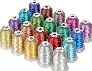 New brothread 20 Assorted Colors