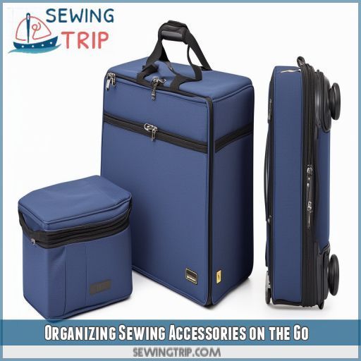 Organizing Sewing Accessories on the Go