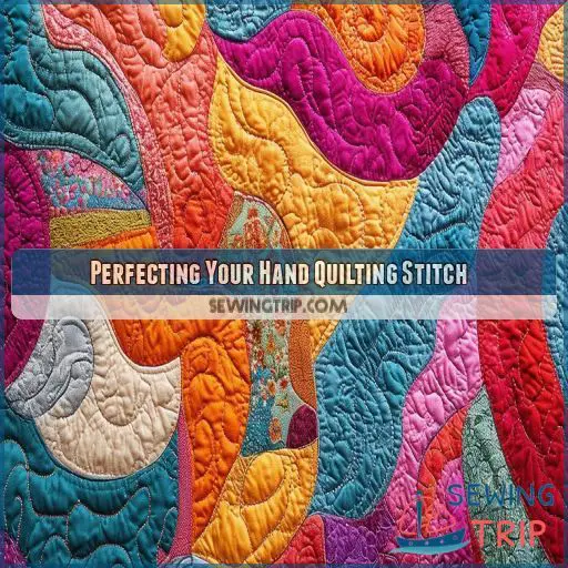 Perfecting Your Hand Quilting Stitch