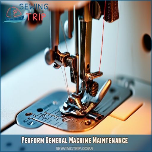 Perform General Machine Maintenance