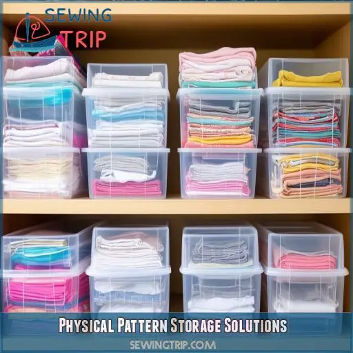 Physical Pattern Storage Solutions