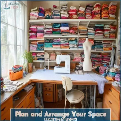 Plan and Arrange Your Space