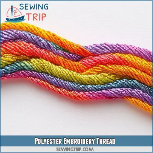 Polyester Embroidery Thread Polyester Embroidery Thread