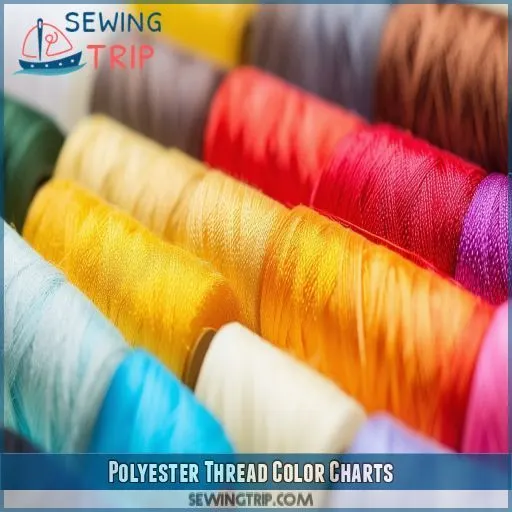 Polyester Thread Color Charts