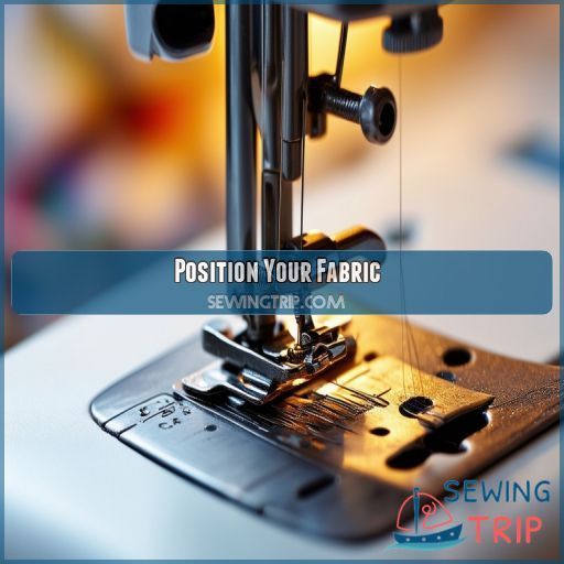 Position Your Fabric