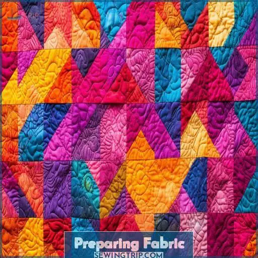 Preparing Fabric