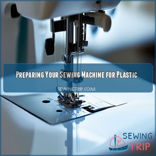 Preparing Your Sewing Machine for Plastic