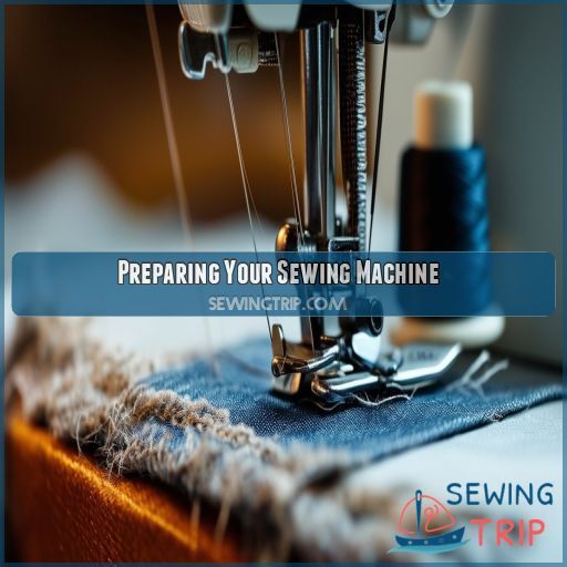 Preparing Your Sewing Machine