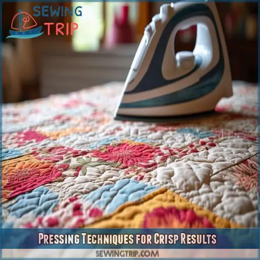 Pressing Techniques for Crisp Results